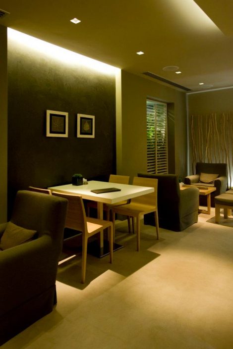 DAMASK_patiti tsimentokonia_echoes bar restaurant_Athens_deco_beton_lime_plaster_echoes