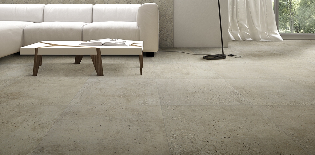 Tile like concrete_gres porcellanato_Damask_2_beige Tile like concrete_gres porcellanato_Damask_2_beige