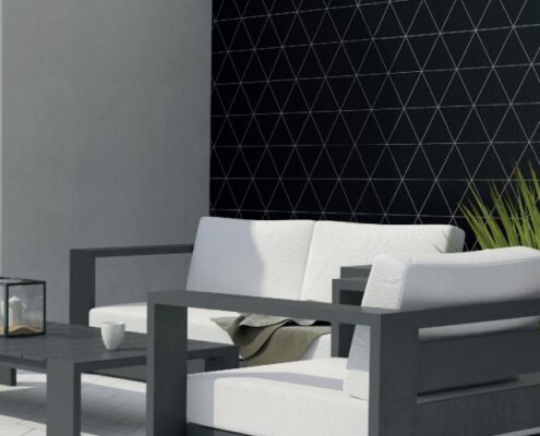triangle tiles_BLACK MAT_Damask_gallery