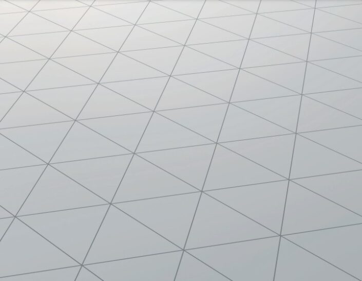 triangle tiles_ICE WHITE MAT_Damask_gallery 1