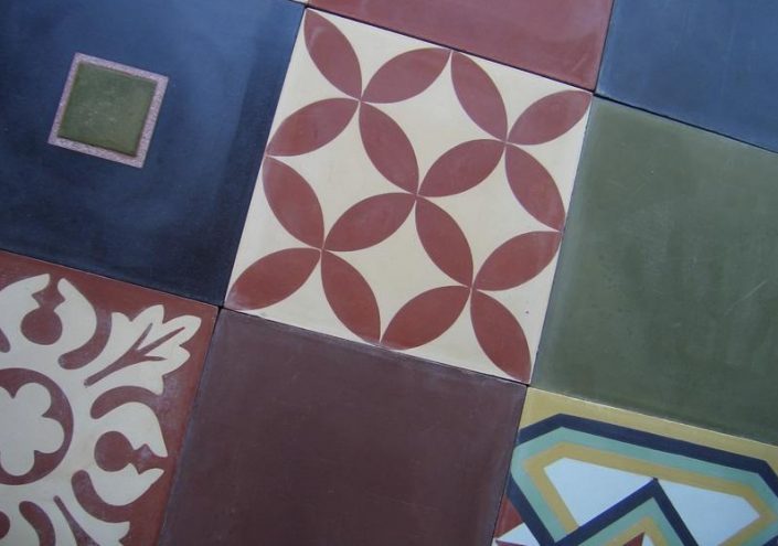 Τσιμεντοπλακάκια tsimentoplakakia_Damask ylika