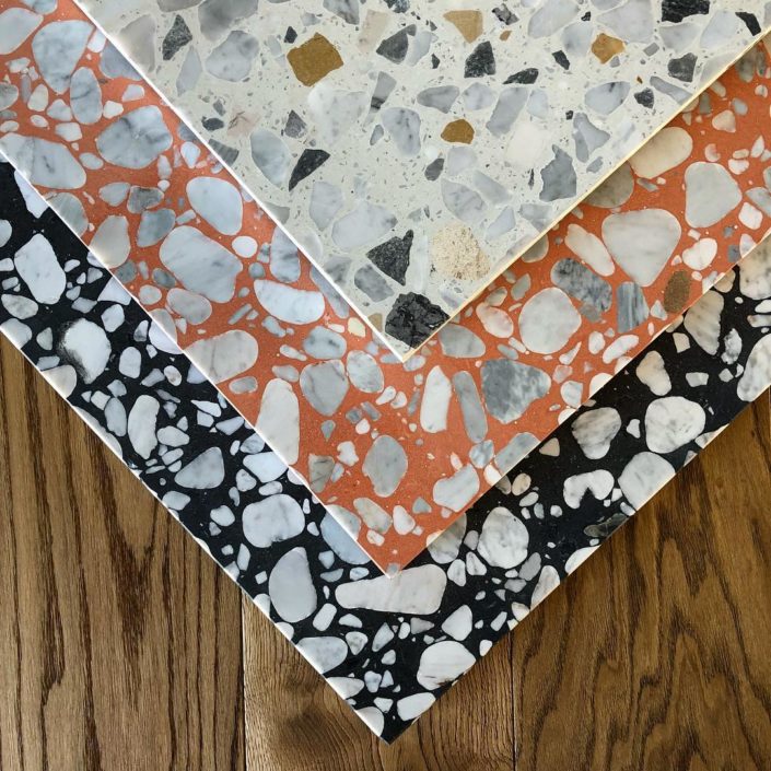 Terrazzo floors_Terrazzo_Damask materials_