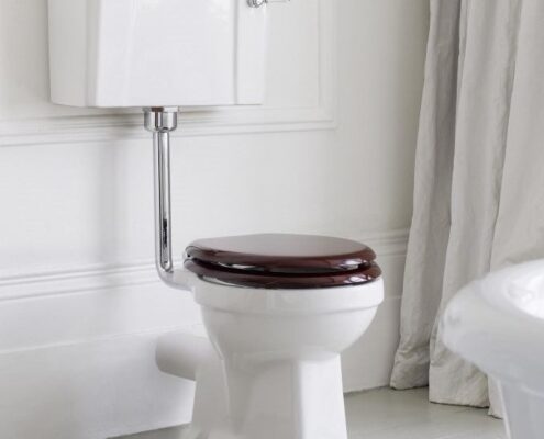 low level classic toilet_WC_Damask
