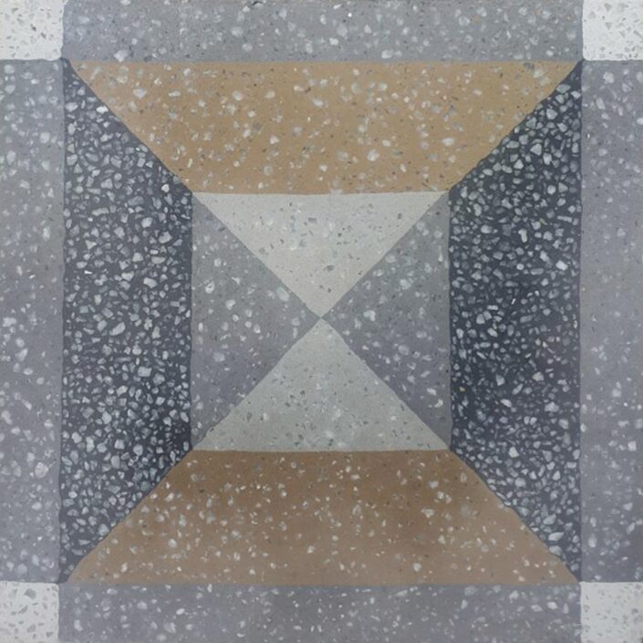 terrazzo cement tiles_damask_TERRAZZO SQUARE