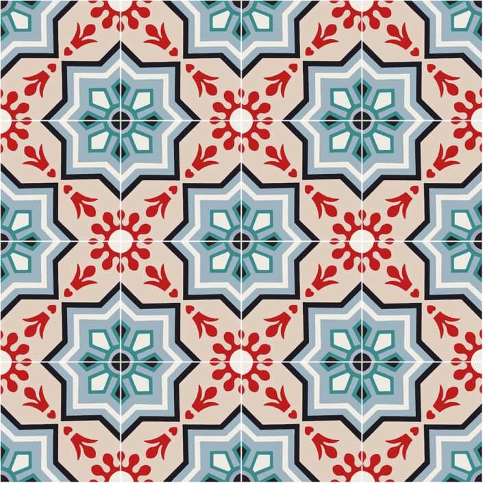 tsimentoplakakia Damask