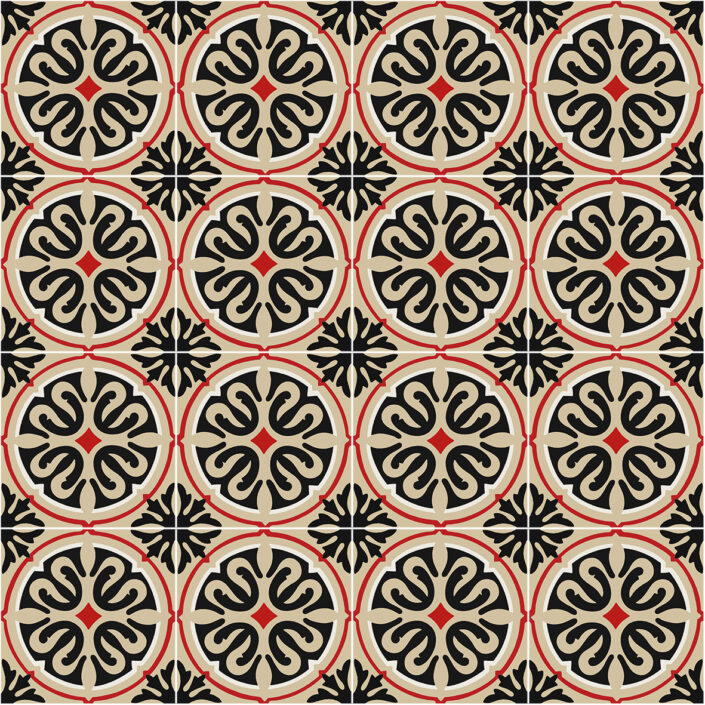 tsimentoplakakia Damask
