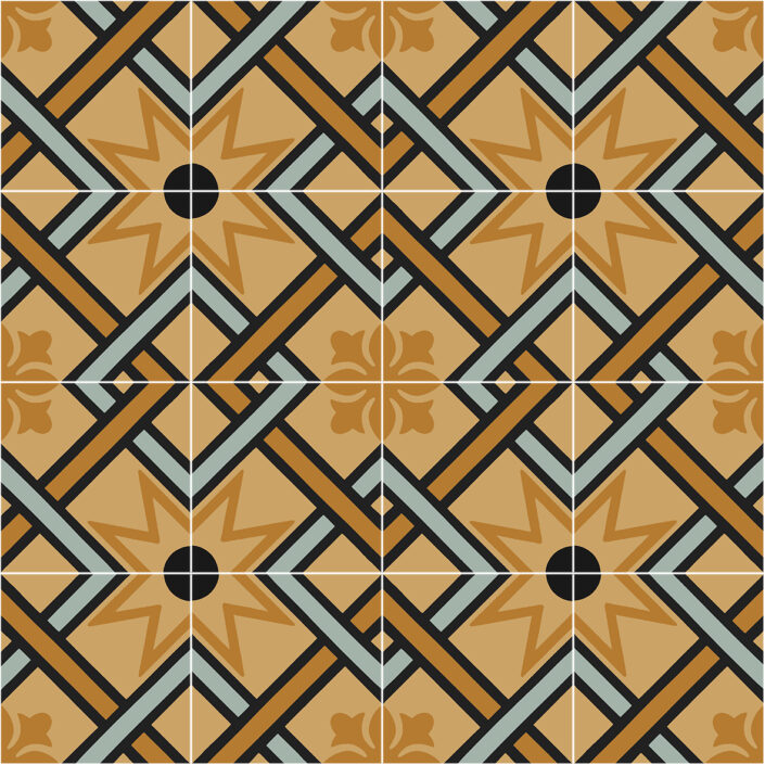 tsimentoplakakia Damask