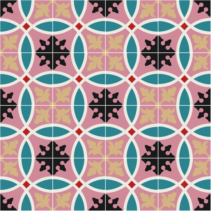 tsimentoplakakia Damask