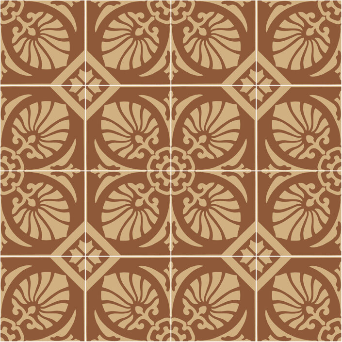 tsimentoplakakia Damask