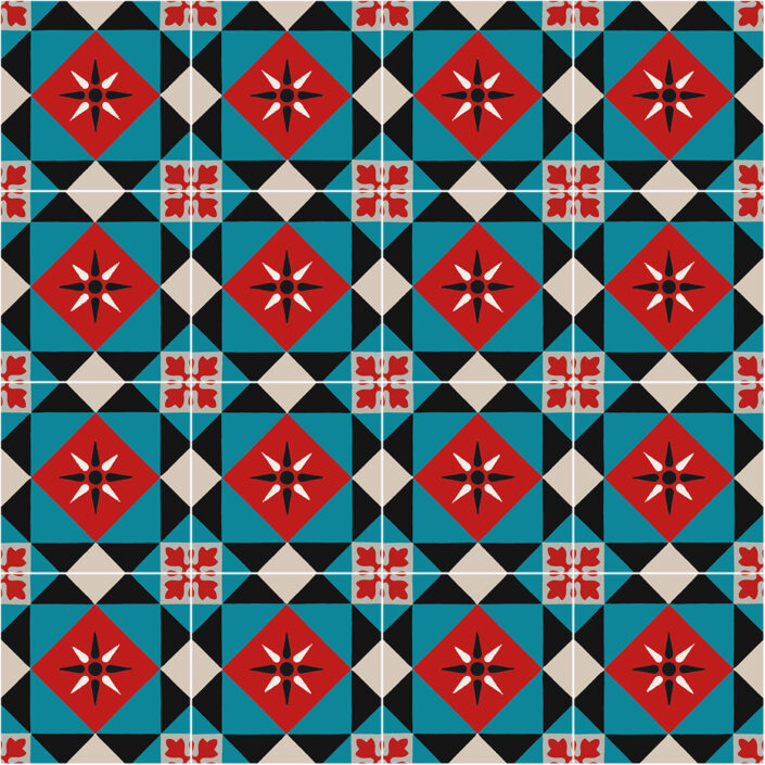 tsimentoplakakia Damask