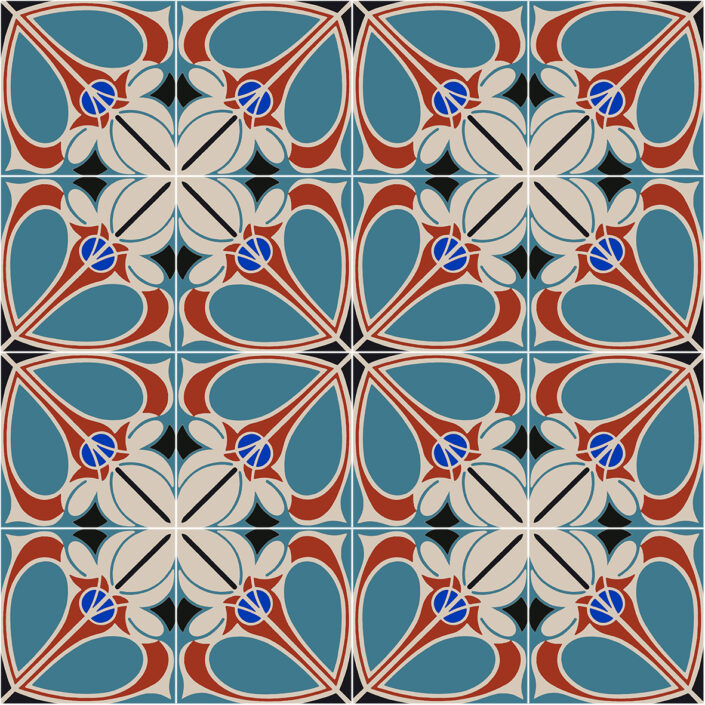 tsimentoplakakia Damask