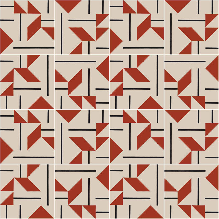 tsimentoplakakia Damask