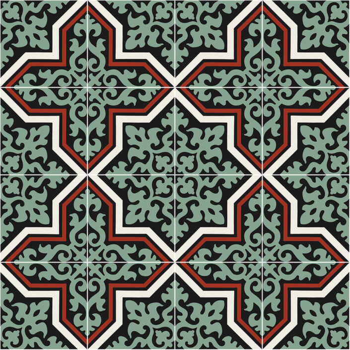 tsimentoplakakia Damask