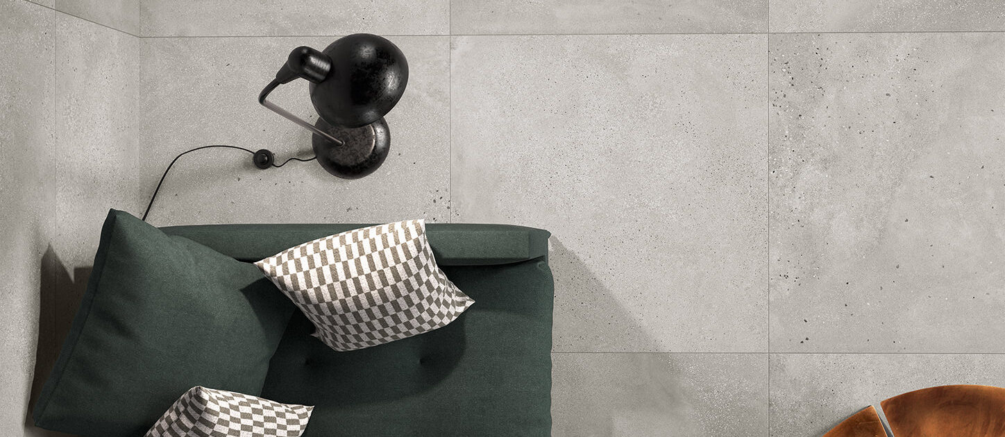 CENERE Gres pocellanato_Tile like concrete by Damask by Damask_4_Cenere