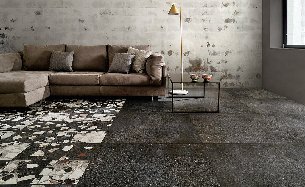 GRAFITE Gres pocellanato_Tile like concrete by Damask by Damask_4_Grafitee