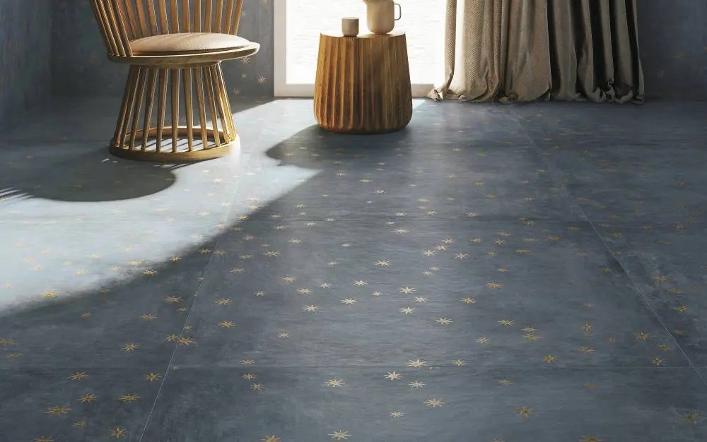 SKY FULL OF STARS Tile like cement_Sky full of stars_5_1_Damask_gl5