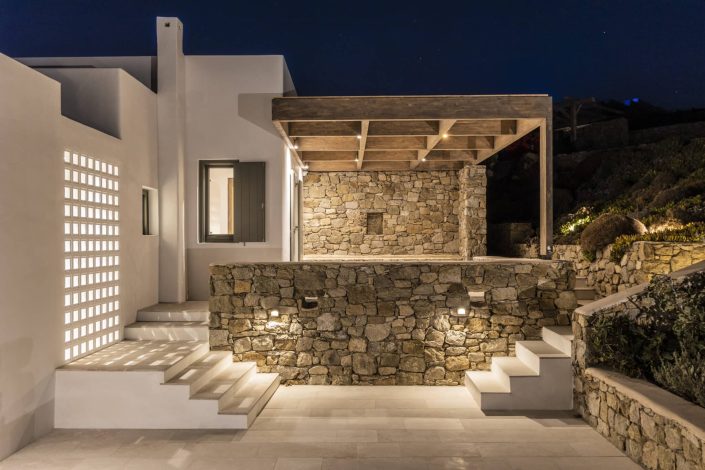 cement breeze blocks_Damask for MYKONOS ARCHITECTS