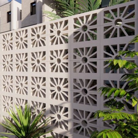 BREEZE BLOCKS_TAOS_Damask_gallery
