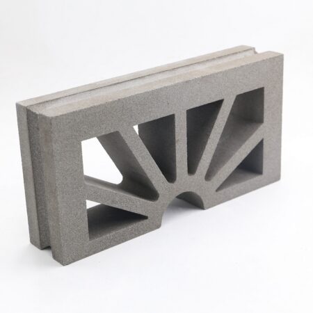 TSIMENTENIA KLOSTRA_TAOS_Damask_side photo grey