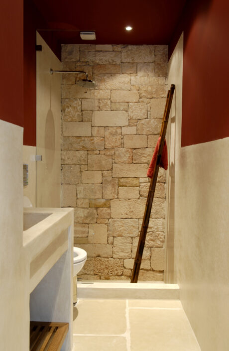 beton cire_Damask_residence in Athens