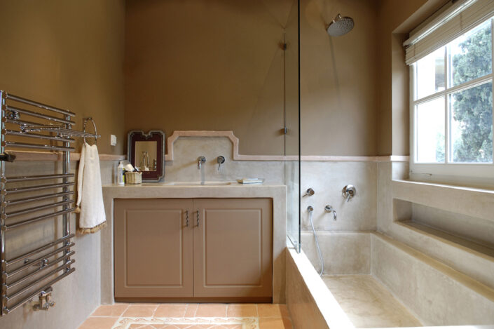 beton cire_Damask_residence in Athens