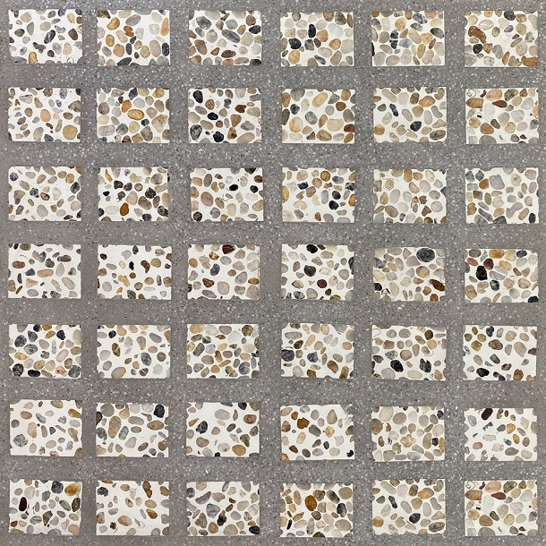 terrazzo mosaic tiles 60x60_Damask-GREY_BEIGE-fp